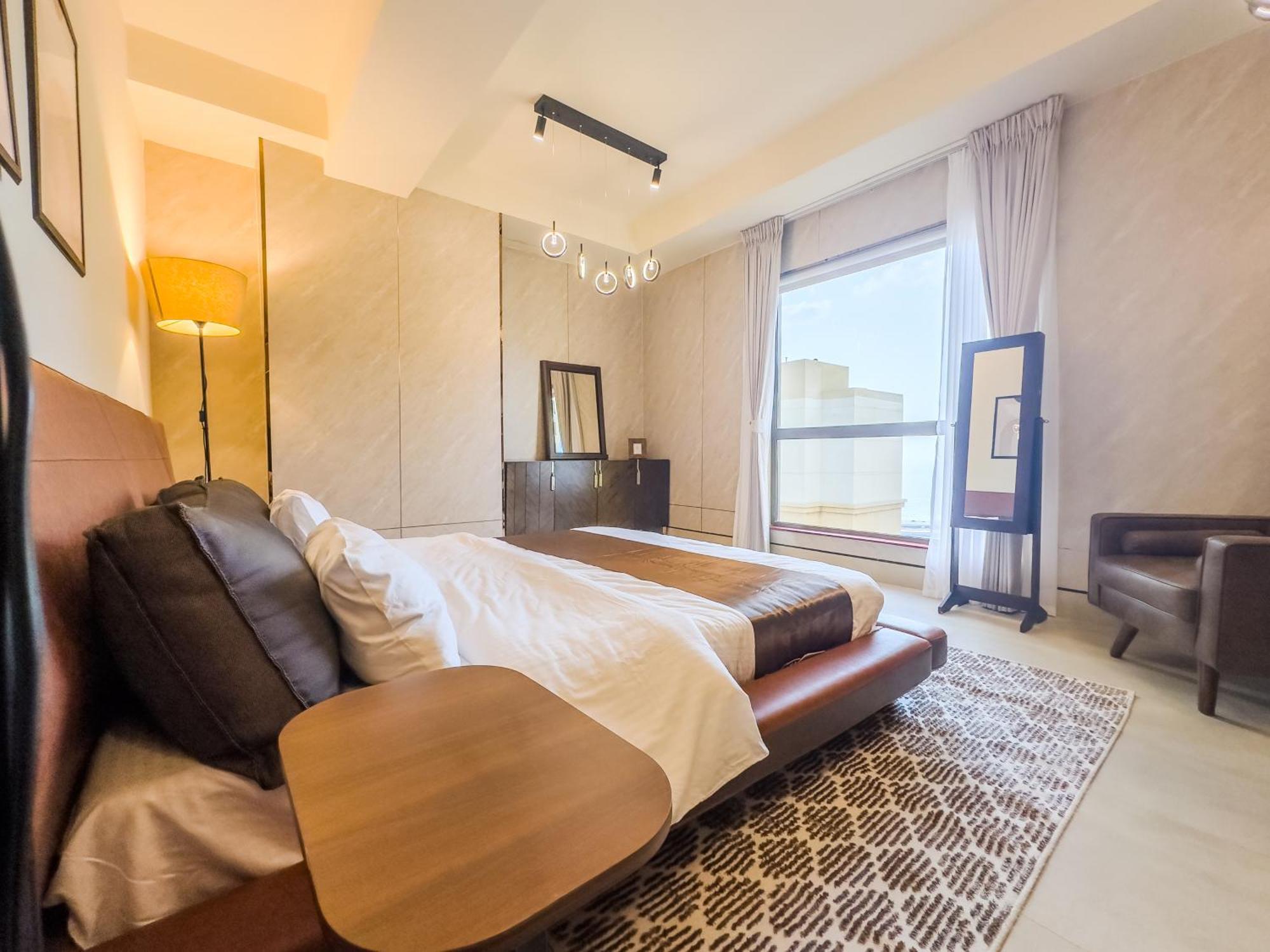 Apartment Chic 2br Beachfront At Amwaj 4 Dubai